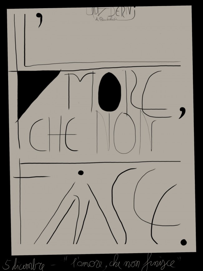 per quello che ne sappiamo dell'amore